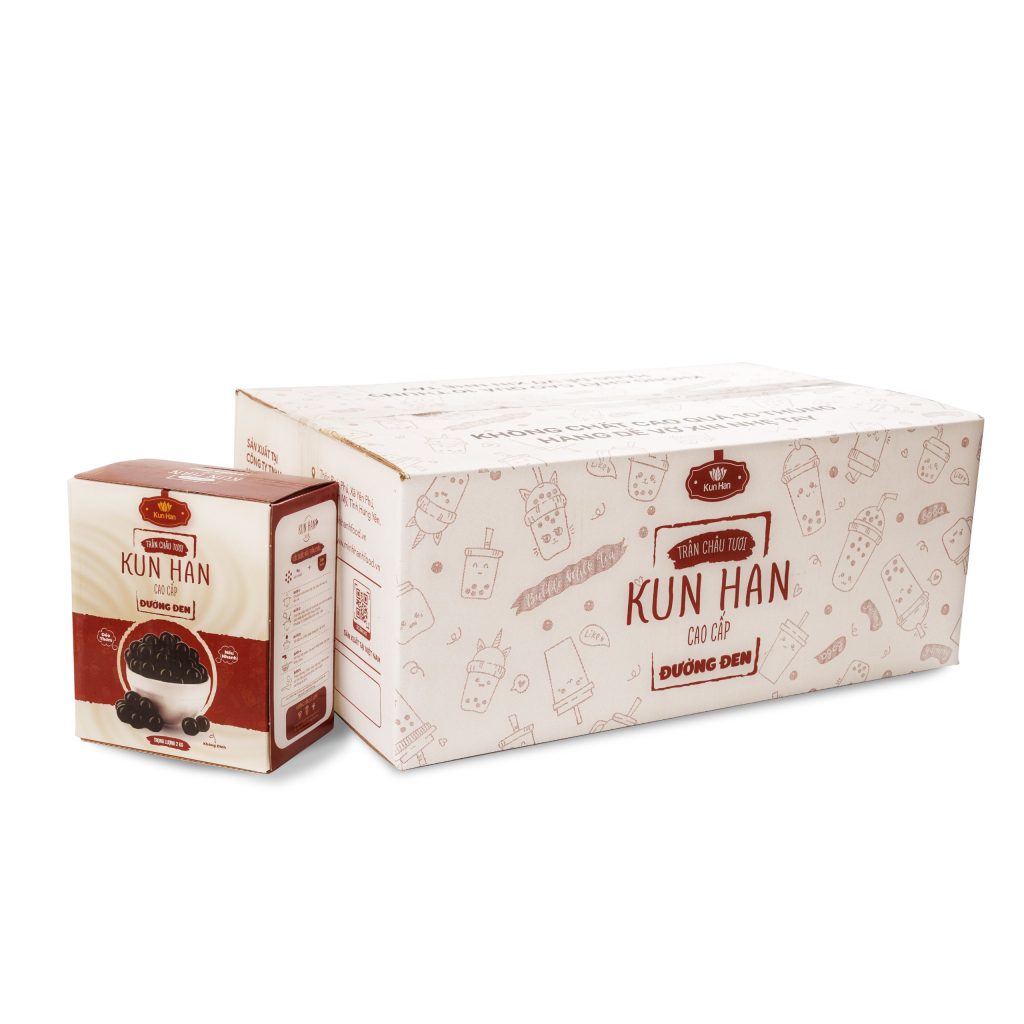 TrÂn ChÂu TƯƠi Kun Han Cao CẤp ĐƯỜng Đen 2kg Minh Hạnh Food